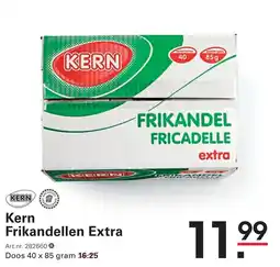 Sligro Kern Frikandellen Extra aanbieding