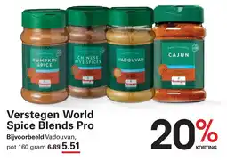 Sligro Verstegen World Spice Blends Pro aanbieding