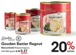Sligro Gouden Banier Ragout aanbieding