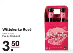 Sligro Wittekerke Rosé aanbieding