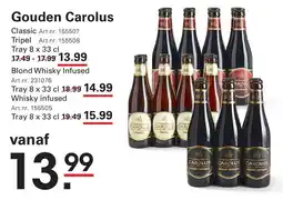 Sligro Gouden Carolus aanbieding