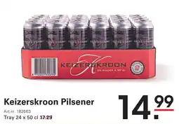 Sligro Keizerskroon Pilsener aanbieding