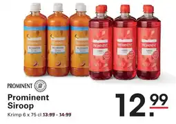 Sligro Prominent Siroop aanbieding