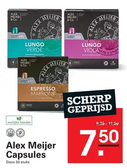 Sligro Alex Meijer Capsules aanbieding