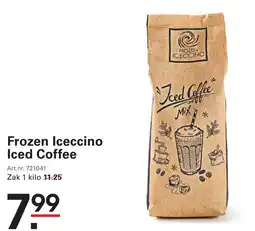 Sligro Frozen Iceccino Iced Coffee aanbieding