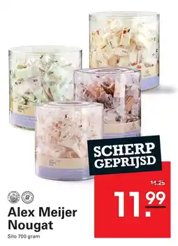 Sligro Alex Meijer Nougat aanbieding