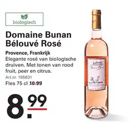 Sligro Domaine Bunan Bélouvé Rosé aanbieding