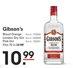 Sligro Gibson's aanbieding