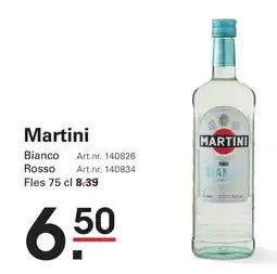 Sligro Martini aanbieding
