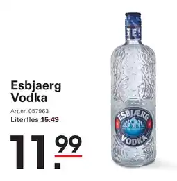 Sligro Esbjaerg Vodka aanbieding