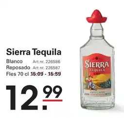 Sligro Sierra Tequila aanbieding