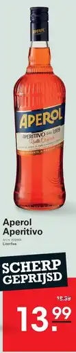 Sligro Aperol Aperitivo aanbieding