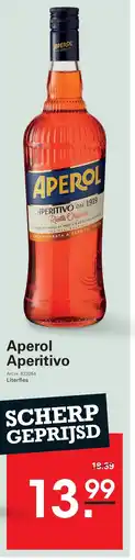 Sligro Aperol Aperitivo aanbieding