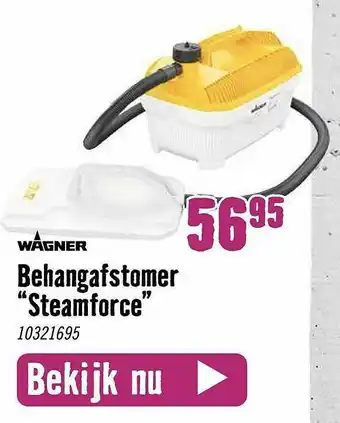 Hornbach Wagner Behangafstomer  aanbieding