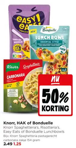 Jumbo Knorr, HAK of Bonduelle aanbieding