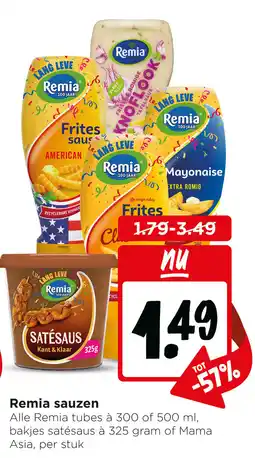 Jumbo Remia sauzen aanbieding