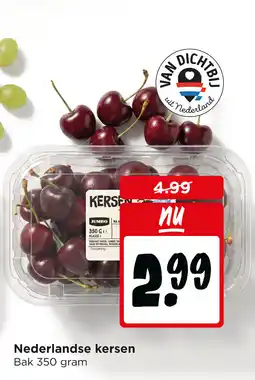 Jumbo Nederlandse kersen aanbieding