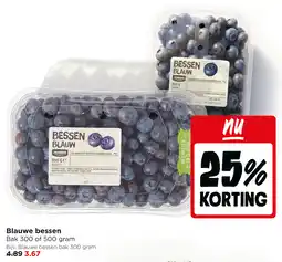 Jumbo Blauwe bessen aanbieding
