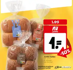Jumbo Jumbo bollen aanbieding