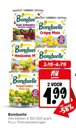 Jumbo Bonduelle aanbieding
