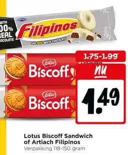 Jumbo Lotus Biscoff Sandwich of Artiach Filipinos aanbieding