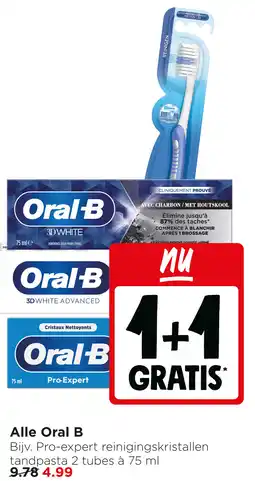 Jumbo Alle Oral B aanbieding