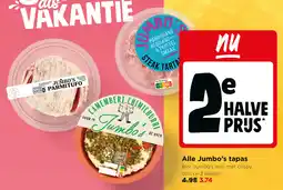 Jumbo Alle Jumbo's tapas aanbieding
