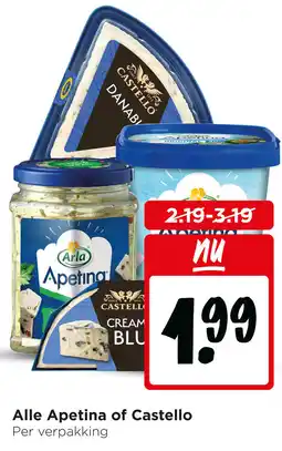 Jumbo Alle Apetina of Castello aanbieding