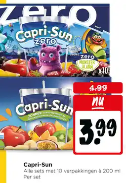 Jumbo Capri-Sun aanbieding