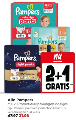 Jumbo Alle Pampers aanbieding
