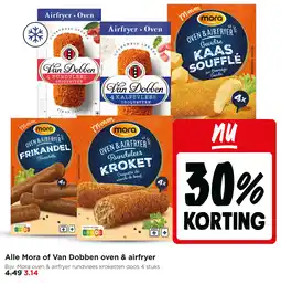 Jumbo Alle Mora of Van Dobben oven & airfryer aanbieding