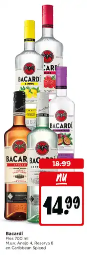 Jumbo Bacardí aanbieding