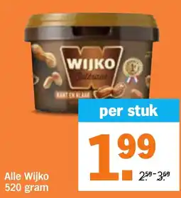 Albert Heijn Alle Wijko aanbieding