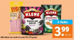 Albert Heijn Alle Klene en Look-O-Look aanbieding