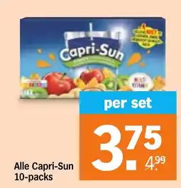 Albert Heijn Alle Capri-Sun aanbieding