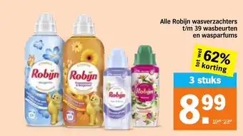 Albert Heijn Alle Robijn wasverzachters aanbieding