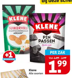 Hoogvliet Klene aanbieding