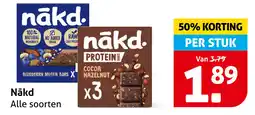 Hoogvliet Nākd aanbieding