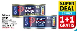 Hoogvliet Princes tonijn aanbieding