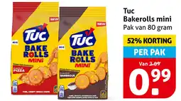 Hoogvliet Tuc Bakerolls mini aanbieding