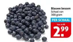 Hoogvliet Blauwe bessen aanbieding
