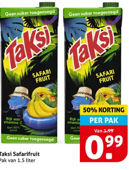 Hoogvliet Taksi Safarifruit aanbieding