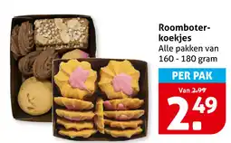 Hoogvliet Roomboter- koekjes aanbieding