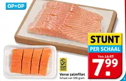 Hoogvliet Verse zalmfilet aanbieding