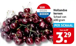 Hoogvliet Hollandse kersen aanbieding