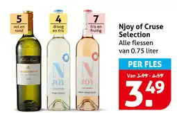 Hoogvliet Njoy of Cruse Selection aanbieding