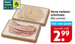Hoogvliet Verse varkens- schnitzels aanbieding