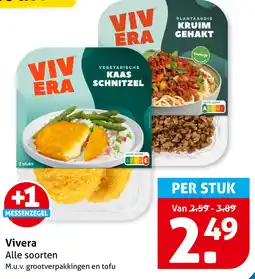 Hoogvliet Vivera aanbieding