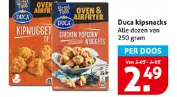 Hoogvliet Duca kipsnacks aanbieding