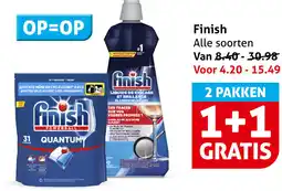 Hoogvliet Finish aanbieding